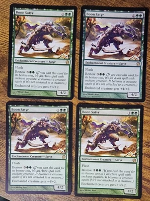 x4 - Boon Satyr - NM - MTG Theros - ⚔️B&B - Image 1 of 4
