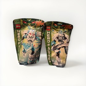 LEGO 44010 + 44011 - Hero Factory Stormer + Hero Factory Frost Beast NEW & original packaging