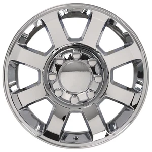 Chrome Wheel 20x8 F250-F350 Style fits 2005-2016 Ford F-350 - Picture 1 of 3