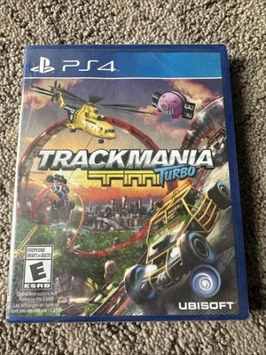 Ubisoft Trackmania Turbo - PS4 - Sony PlayStation 4 - Brand NEW - Sealed - Image 1 of 2