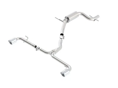 Borla 140347 S-Type Cat-Back Exhaust for 2010-2014 Volkswagen GTI 2.0L - Image 1 of 4