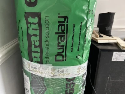 NEW Duralay Durafit 650 - Crumb Rubber Carpet Underlay - sisal carpet underlay   - Image 1 of 4