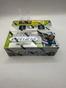 Tarjetas coleccionables selladas de la NBA de baloncesto Panini Prizm 2019-20 paquete de 18 caja de descanso rápido - Imagen 1 de 4