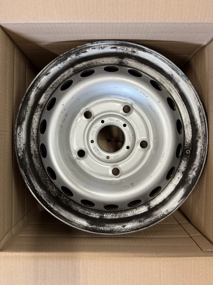 Stahlfelge Ford Transit/Custom/Tourneo/Connect  6,5 x 16 ET60 - Bild 1 von 1