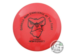 USED Infinite [GORILLA ARM] I-Blend Roman 171g Red Black Stamp Driver Golf Disc - Picture 1 of 2