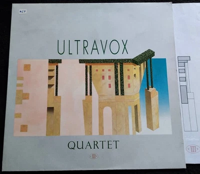 ULTRAVOX „QUARTET“ GERMAN PRESS - Bild 1 von 4