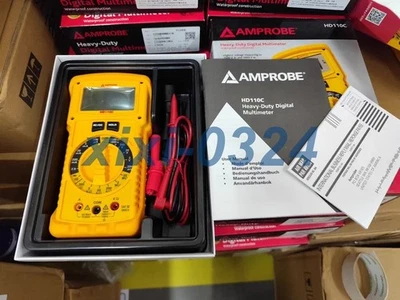 1pcs  NEW  FLUKE  HD110C  Photovoltaic digital multimeter 1500v DHL shipping - Image 1 of 4