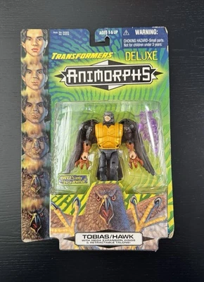 Hasbro Transformers Animorphs Tobias Hawk Action Figure Factory Sealed 1996 NIB - Image 1 of 2
