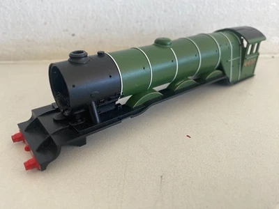 HORNBY R398 APPLE GREEN FLYING SCOTSMAN 4472 LOCO BODY VGC CHINA BUILT 2 AVAIL - Image 1 of 4