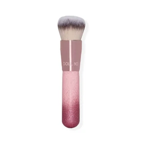 Doll 10 Limited Edition Glitter Skin Poling Brush Foundation Make Up Brush - Bild 1 von 1