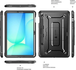 SUPCASE Ultimate Protection Case Cover For Samsung Galaxy Tab S10 FE (10.9 inch) - Picture 1 of 8