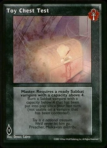Toy Chest Test [BL set] - VTES card - Picture 1 of 2
