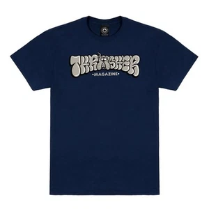 Thrasher Skateboard Magazine Bully T-Shirt Navy - Bild 1 von 1