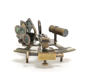 Vintage Maritimer Sextant in Holzbox (Medium) - Bild 1 von 5