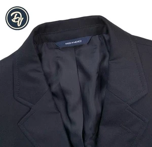 Boys 16 Brooks Brothers X Loro Piana " Red Fleece " Navy Blue Gold Button Blazer - Picture 1 of 15
