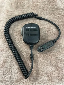 Motorola HMN9052E Shoulder Lapel Mic - Picture 1 of 7
