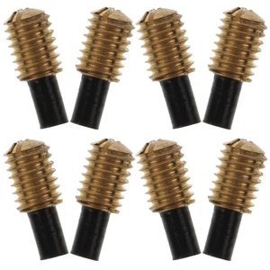 8 Piezas Tornillos de Cobre Sachs con Tapas Saxofón Instrumento de Reparación - Imagen 1 de 12