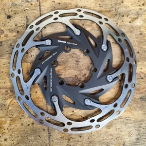 Rotor de freno de disco SRAM CenterLine XR - 140 mm, 6 pernos, plateado/negro - Imagen 1 de 3