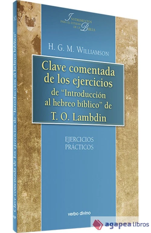 Clave comentada de los ejercicios de "introducción al hebreo bíblico" de T. O. L - Imagen 1 de 1