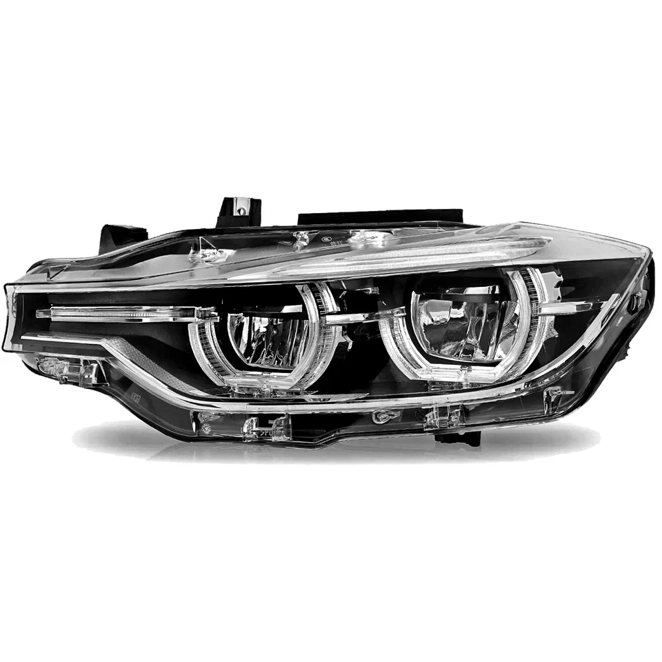 LED Headlight w/o AFS For 2016-2019 BMW 3 Series F30 320i 340i 330i Left Driver - Image 1 of 4