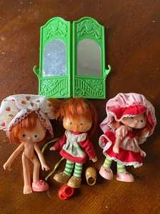 Vintage 1980er Strawberry Shortcake - verschiedene Strawberry Shortcake Puppen - lose - Bild 1 von 9