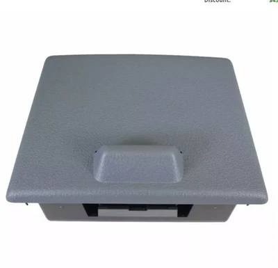 Portavasos Ford 2011-16 F-250 F-350 F-450 Super Duty BC3Z-2513562-AC acero gris Foto 1 de 4