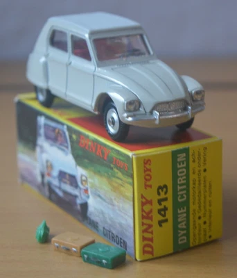 Juguetes Dinky Francés 1413 Citroen Dyane Vintage Años 60 Original En Caja Foto 1 de 4