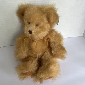 Russ Berrie PENNINGTON Bear From The Past Collection w/tag No. 2817 Organza Bow - Picture 1 of 7