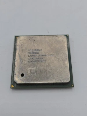 CPU INTEL 02 Celeron 1.7GHZ/128/400/1.75V SL69Z COSTA RICA 3336A123-1197 - Immagine 1 di 2