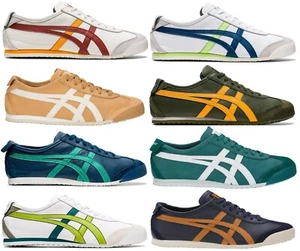 SCARPE ASICS ONITSUKA TIGER MEXICO 66 THL7C2 1183A201 MESSICO UOMO DONNA SNEAKER - Imagen 1 de 61