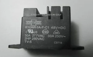 Carro de golf relé de 48 voltios para cargadores Lester Power Drive R48 - Imagen 1 de 1