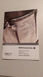 BMW Championship 2019 in Medinah Programm 70 Spielerfotos - ideal für Autogramme - Bild 1 von 5