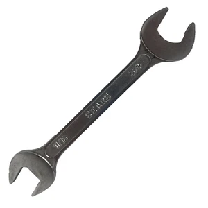 7" Open End Wrench 11/16" x 3/4" - Vintage Sears - BF Japan - Used - Good - Picture 1 of 12