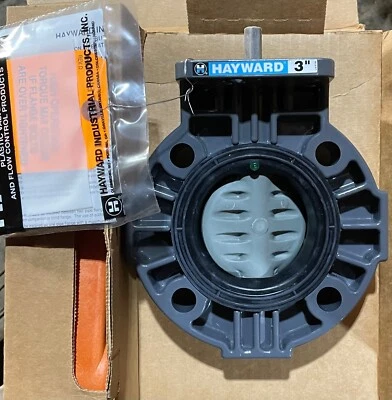 3-дюймовый дроссельный клапан BY140300EL HAYWARD INDUSTRIAL | ПВХ/PP/EPDM - Изображение 1 из 4