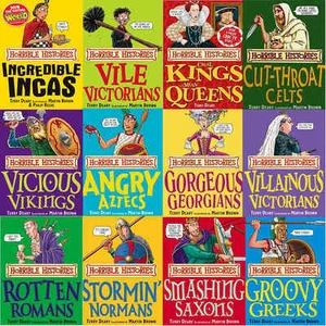 Misc - Horrible Histories Childrens Picture Story Books - Various Choice Eras - Picture 1 of 68