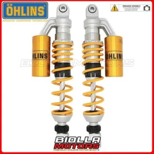 ALMG 605Y PAIR OF SHOCK ABSORBERS OHLINS MOTO GUZZI V7 Classic - S36PL (stelo 14 - Picture 1 of 5