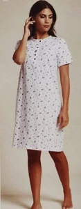 DAMEN SOMMER NACHTHEMD GROSSE GRÖßEN 56-58-60 - Bild 1 von 20