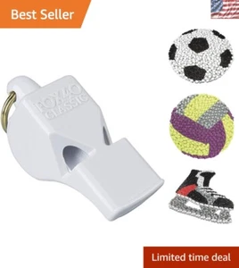 Classic 3-Chamber Pealess Whistle – Durable Solution for Sporting Events - Picture 1 of 11