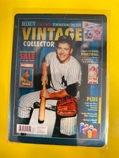 45305 2016 Beckett Covers National Convention Metal Redemption Mickey Mantle #2