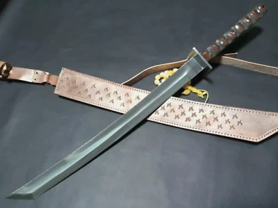 СДЕЛАННЫЙ НА ЗАКАЗ РУЧНОЙ РАБОТЫ D2 ИНСТРУМЕНТАЛЬНАЯ СТАЛЬ, КАТАНА МЕЧ НИНДЗЯ БОЕВОЙ МЕЧ САМУРАЙ МЕЧ - Изображение 1 из 4