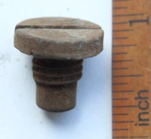 WWI WW1 Original Transport Schrauben Grabfund (Y23-05-01) - Bild 1 von 4