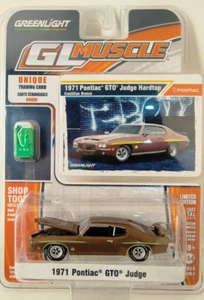 Greenlight  2013 GL Muscle "1971 Pontiac GTO Judge" - Picture 1 of 7