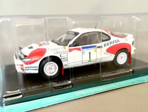 1/24 Japanese Cars Collection 197 Toyota Celica Turbo 4WD 1992 Rally NZ Hachette - Picture 1 of 11