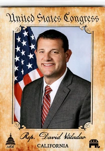 2023-24 Faszinierende Karten Kongress Kalifornien David Valadao - Bild 1 von 2