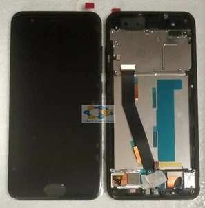 vetro touchscreen originale per Xiaomi Mi6 nero black schermo display LCD frame - Imagen 1 de 1