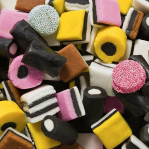 Gustaf's English Licorice Allsorts All Sorts Mix Oz Lb Bulk Weight Premium Candy - Picture 1 of 2