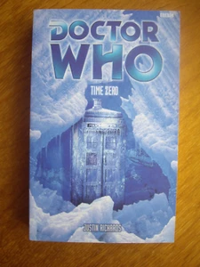 Doctor Who Time Zero, 2002 BBC paperback - Picture 1 of 3