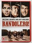Bandolero! [DVD] [1968] (R2) (WESTERN) James Stewart/Raquel Welch (Used-V. Good)