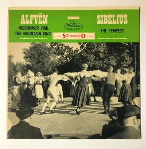 Alfven Sibelius LP Westerberg Westminster Tempest Mountain King WST 14022 - Picture 1 of 7