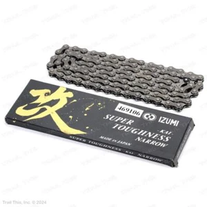 Izumi Kai 3/32 Super Toughness Track Fixed Gear Bicycle Chain - Narrow - Picture 1 of 4
